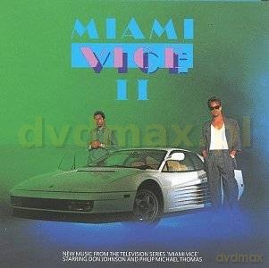 Miami Vice II soundtrack (Policjanci z Miami II) [CD]