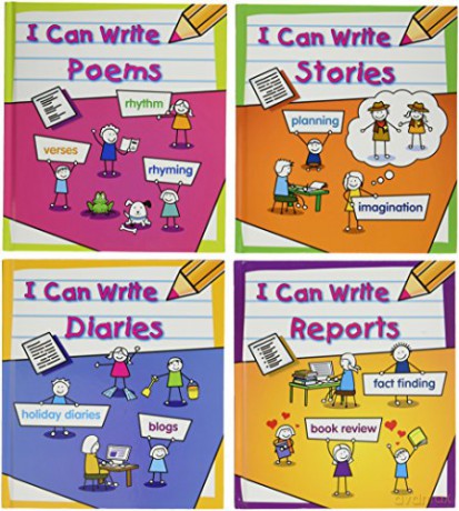 I Can Write Pack A of 4 - Anita Ganeri [KSIĄŻKA]