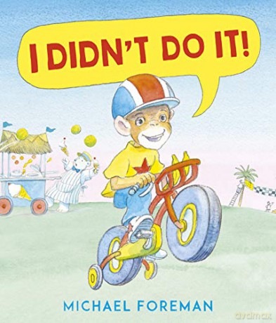 I Didn't Do It!: 1 - Michael Foreman [KSIĄŻKA]