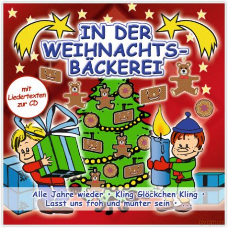In Der Weihnachtsbäckerei [CD]