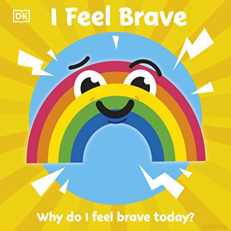 I Feel Brave [KSIĄŻKA]