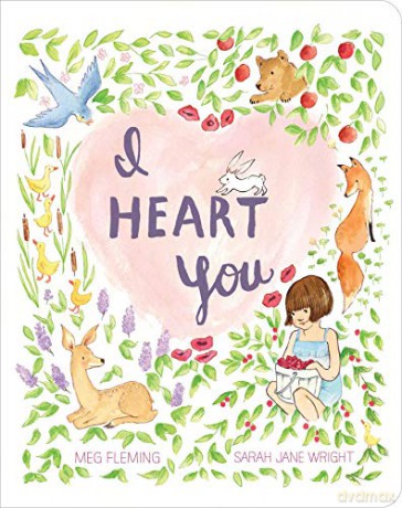 I Heart You (Classic Board Books) - Meg Fleming [KSIĄŻKA]