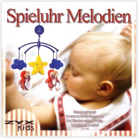 Spieluhrmelodien [CD]