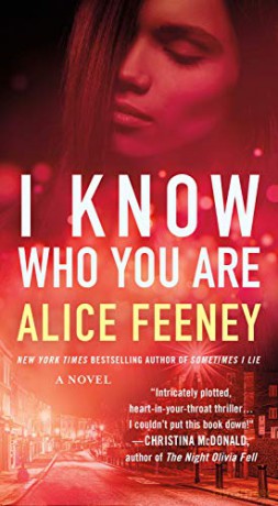 I Know Who You Are - Alice Feeney [KSIĄŻKA]