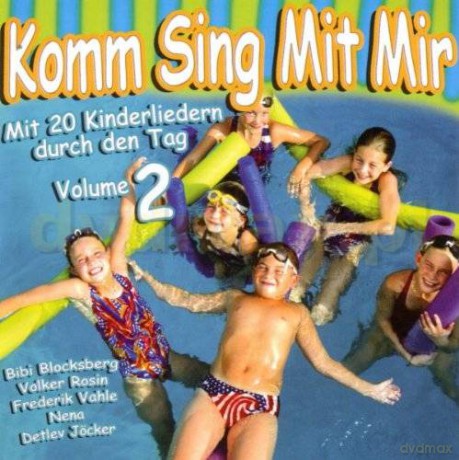 Komm Sing Mit Mir Vol. 2 [CD]