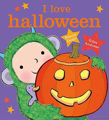 I Love Halloween - Giles Andreae [KSIĄŻKA]