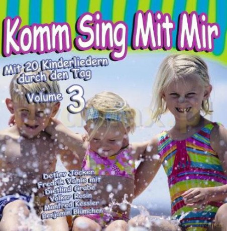 Komm Sing Mit Mir Vol. 3 [CD]