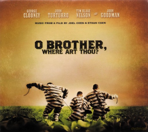 O Brother, Where Art Thou? soundtrack (Bracie, Gdzie Jesteś?) [CD]