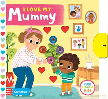 I Love My Mummy (Busy Books) [KSIĄŻKA]