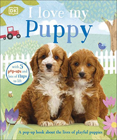 I Love My Puppy [KSIĄŻKA]