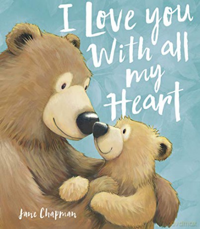 I Love You With all my Heart - Jane Chapman [KSIĄŻKA]