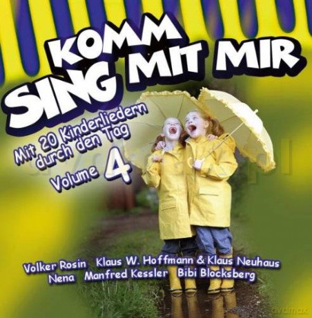 Komm Sing Mit Mir Vol. 4 [CD]