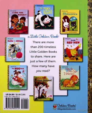 I Love You, Daddy! (Little Golden Book) - Edie Evans [KSIĄŻKA]