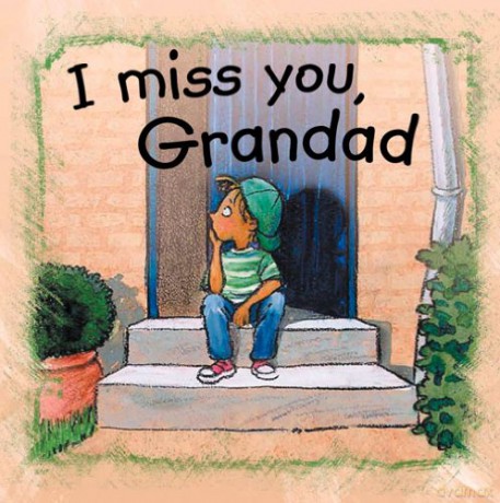 I Miss You Grandad (Side - Ann de Bode [KSIĄŻKA]