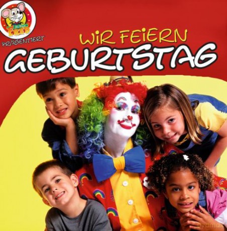 Wir Feiern Geburtstag [CD]