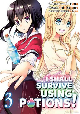 I Shall Survive Using Potions (Manga) Volume 3 (I Shall Survive Using Potions (Manga), 3) [KSIĄŻKA]