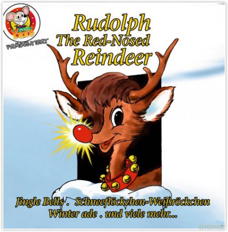 Rudolph The Red Nosed Reindeer [CD]