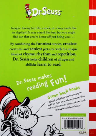 I Wish That I Had Duck Feet (Dr Seuss) - Dr. Seuss [KSIĄŻKA]