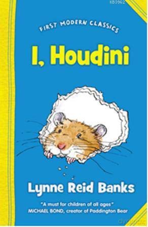 I, Houdini - Lynne Reid Banks [KSIĄŻKA]