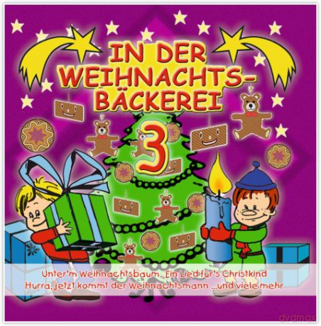 In Der Weihnachtsbäckerei 3 [CD]
