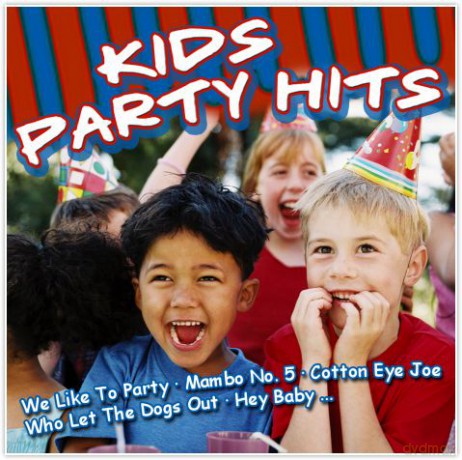 Kids Party Hits [CD]