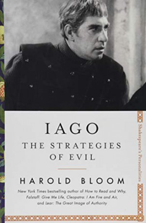 Iago: The Strategies of Evil (Volume 4) (Shakespeare's Personalities) - Harold Bloom [KSIĄŻKA]