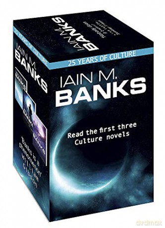 Iain M. Banks 25th anniversary box set: Books 1-3 of the Culture series - Iain M. Banks [KSIĄŻKA]