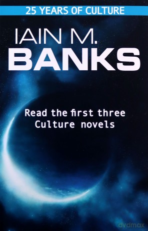 Iain M. Banks 25th anniversary box set: Books 1-3 of the Culture series - Iain M. Banks [KSIĄŻKA]