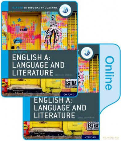 IB English A: Language and Literature Print and Online Course Book Pack - Rob Allison [KSIĄŻKA]