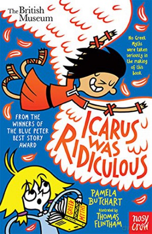 Icarus Was Ridiculous (Baby Aliens) (Baby Aliens, 9) - Pamela Butchart [KSIĄŻKA]