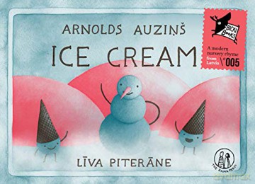 Ice Cream: 5 (Bicki-Books) - Uldis Balodis, Kate Wakeling Arnolds Auzi [KSIĄŻKA]