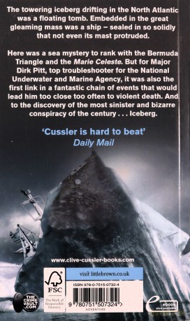 Iceberg (Dirk Pitt) - Clive Cussler [KSIĄŻKA]