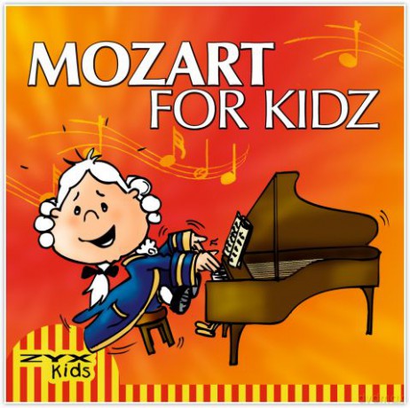 Mozart For Kidz [CD]