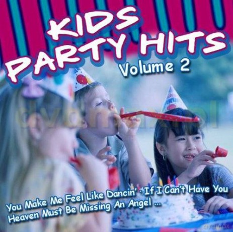 Kids Party Hits Vol. 2 [CD]