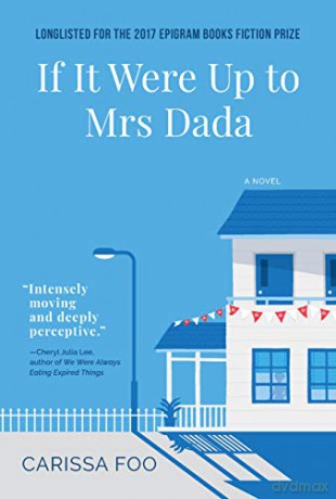 If It Were Up to Mrs Dada - Carissa Foo [KSIĄŻKA]