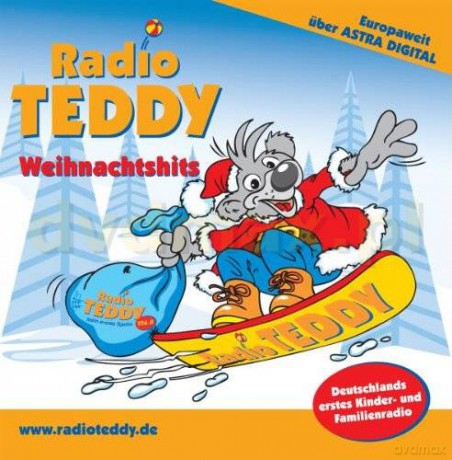 Radio Teddy Weihnachtshits [CD]
