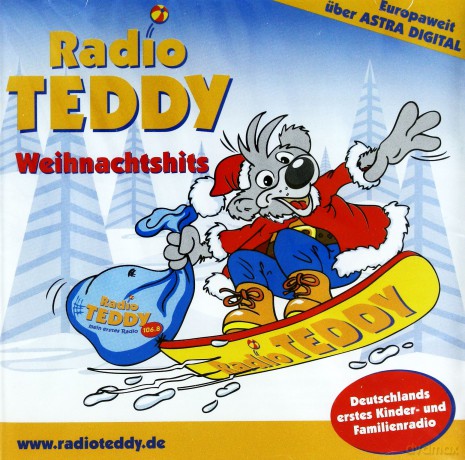 Radio Teddy Weihnachtshits [CD]