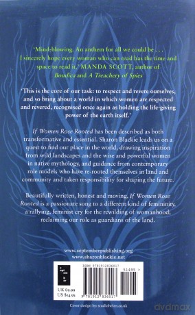 If Women Rose Rooted: A Life-changing Journey to Authenticity and Belonging - Sharon Blackie [KSIĄŻKA]
