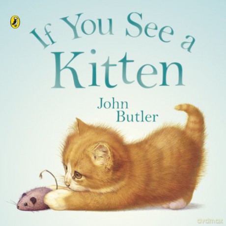 If You See A Kitten - John Butler (PUK Rights) [KSIĄŻKA]