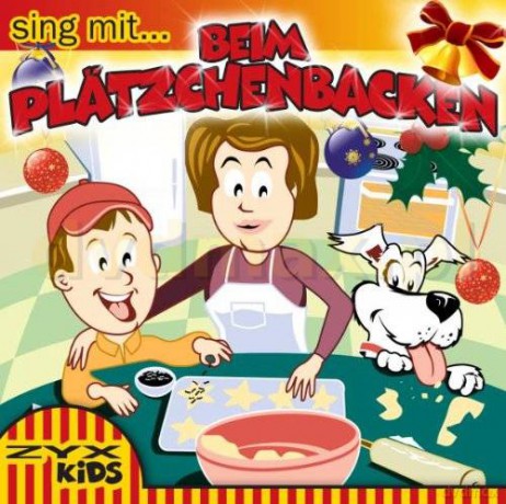Sing Mit...Beim Plätzchenbacke [CD]
