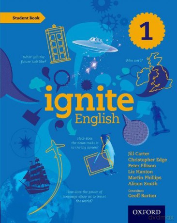 Ignite English: Student Book 1 - Jill Carter [KSIĄŻKA]