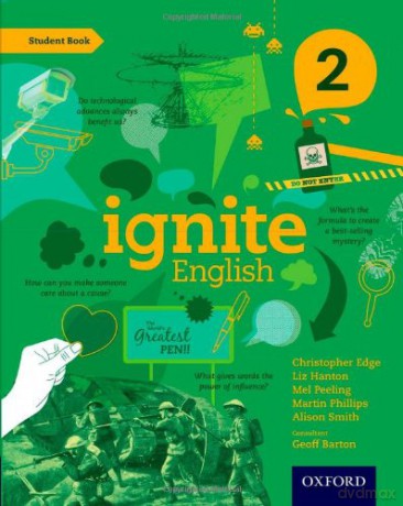 Ignite English: Student Book 2 - Christopher Edge [KSIĄŻKA]