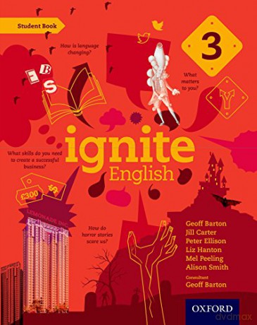 Ignite English: Student Book 3 - Geoff Barton [KSIĄŻKA]
