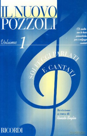 Il Nuovo Pozzoli: Solfeggi Parlati E Cantati +Cd - Ettore Pozzoli [KSIĄŻKA]