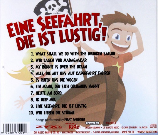 Eine Seefahrt, Die Ist Lustig [CD]