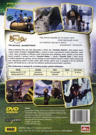 Łowcy smoków [DVD]