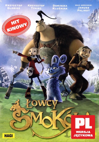 Łowcy smoków [DVD]