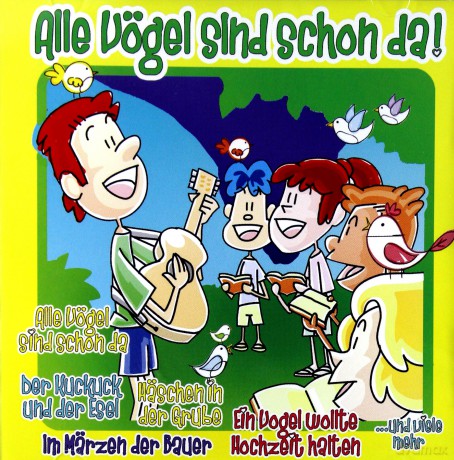 Alle Vögel Sind Schon Da! [CD]