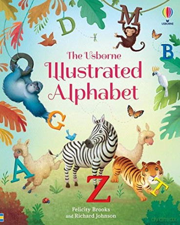 Illustrated Alphabet - Felicity Brooks [KSIĄŻKA]