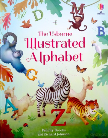 Illustrated Alphabet - Felicity Brooks [KSIĄŻKA]